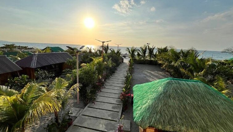 Dela Paz Beach, Philippines, Philippines